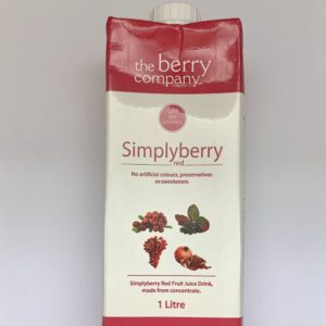 The Berry Company – Simplyberry Red Juice