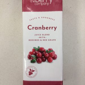 The Berry Company – Cranberry Juice Blend