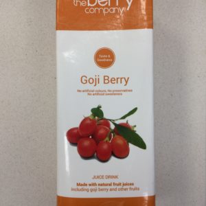The Berry Company – Goji Berry Juice