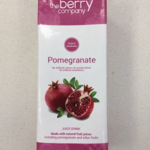The Berry Company – Pomegranate Juice