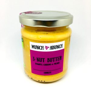 Munch A Bunch 3-Nut Butter