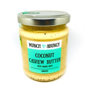 Munch A Bunch Coconut Cashew Butter