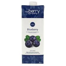 The Berry Company – Blueberry Juice