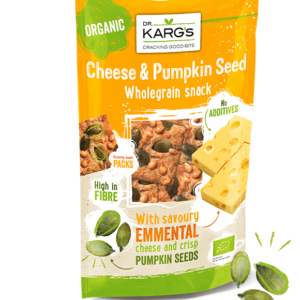 Dr. Karg’s – Cheese & Pumpkin Seed Snack